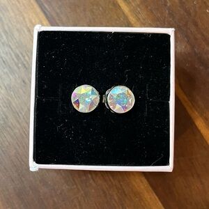 Hillberg & Berk Aurora Borealis Eden Stud Earrings